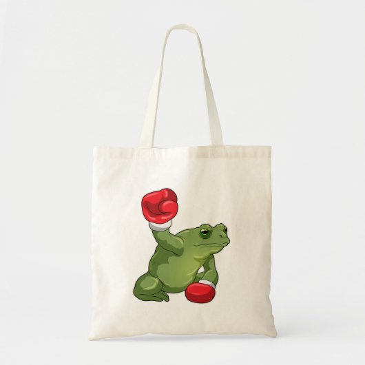 Tote Bag Boxer Boxing Gloves (Devant)