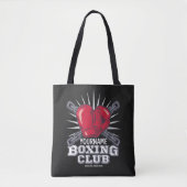 Tote Bag Boxer champion de course (Devant)