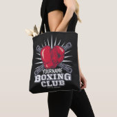 Tote Bag Boxer champion de course (De près)