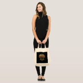 Tote Bag Boxer papa (Devant (modèle))