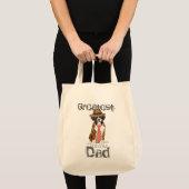 Tote Bag Boxer papa (Devant (produit))