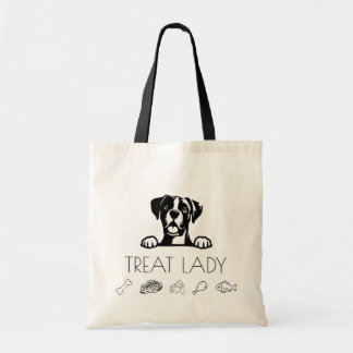 Tote Bag Boxer "Traite Dame"