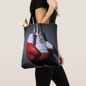 Tote Bag Boxing gloves (De près)