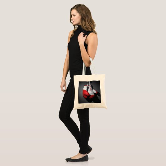 Tote Bag Boxing gloves (Devant (modèle))