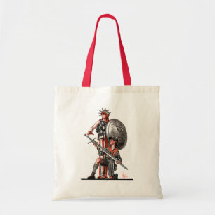 Tote Bag Boy Scout et Liberty