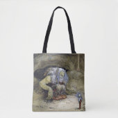 Tote Bag "Boy with Troll" de John Bauer (Devant)