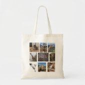 Tote Bag Boys Giraffe Fourre-tout (Devant)
