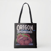 Tote Bag Boysenberries Oregon des années 1940 peut imprimer (Devant)