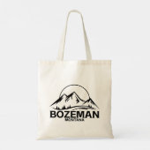 Tote Bag Bozeman, Montana (Dos)