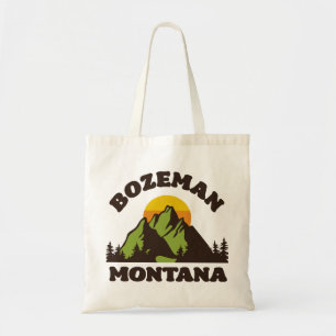Tote Bag Bozeman, Montana