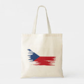 Tote Bag Bracelet Drapeau tchèque (Dos)