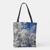 Tote Bag Bradford Pear Blooms (Dos)
