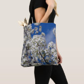 Tote Bag Bradford Pear Blooms (De près)