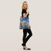 Tote Bag Bradford Pear Blooms (Sur le modèle)