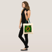 Tote Bag Brady Irish Shield & Celtic Cross Personnalisé (Devant (modèle))