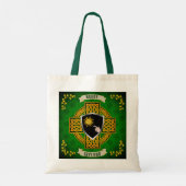 Tote Bag Brady Irish Shield & Celtic Cross Personnalisé (Dos)