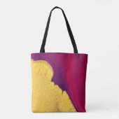 Tote Bag Braises dorées Abstrait (Dos)