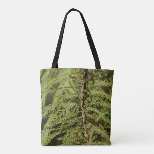 Tote Bag Branche Cypress Bald (Dos)