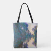 Tote Bag Branche de la Seine près de Giverny, Monet (Dos)