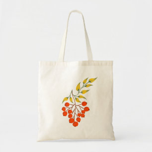 Tote Bag Branche de viburnum de style ukrainien. Ukraine