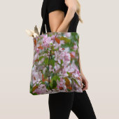 Tote Bag Branche délicate avec fleurs pommier (De près)