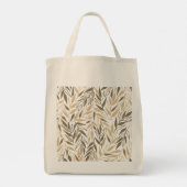 Tote Bag Branche feuille. (Dos)