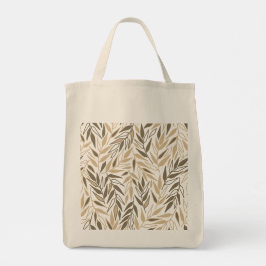 Tote Bag Branche feuille. (Dos)