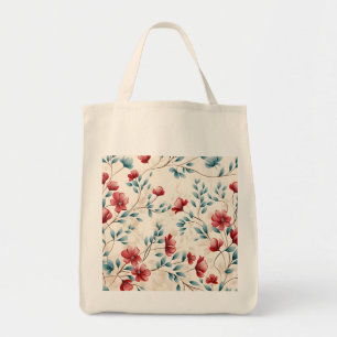 Tote Bag Branche florale botanique élégante