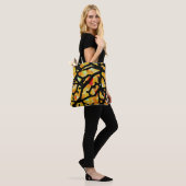 Tote Bag Branches arborescentes en automne (Sur le modèle)