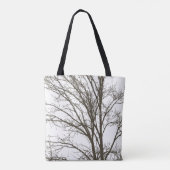 Tote Bag Branches Brown de l'arbre (Dos)