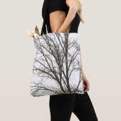 Tote Bag Branches Brown de l'arbre (De près)