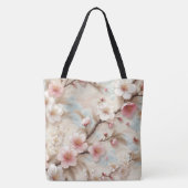 Tote Bag Branches de fleurs d'Apple (Dos)