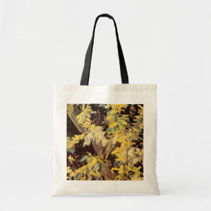 Tote Bag Branches de l'acacia en fleurs par Vincent van Gog