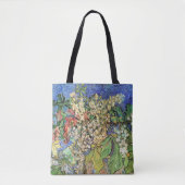 Tote Bag Branches de marronnier en fleurs de Vincent van Go (Devant)