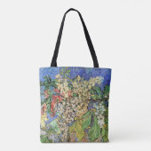 Tote Bag Branches de marronnier en fleurs de Vincent van Go (Dos)