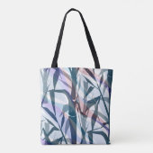 Tote Bag Branches en bambou. (Dos)