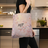 Tote Bag Branches lumineuses en fleur de cerisier Sakura Mo