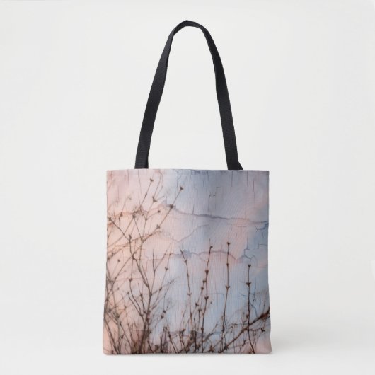 Tote Bag Branches plus âgées Silhouette (Devant)