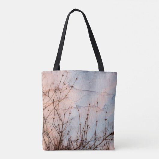 Tote Bag Branches plus âgées Silhouette (Dos)
