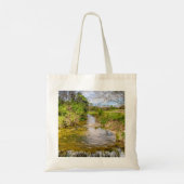Tote Bag Branson Fall Creek Stream (Dos)