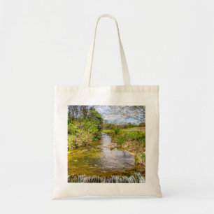 Tote Bag Branson Fall Creek Stream
