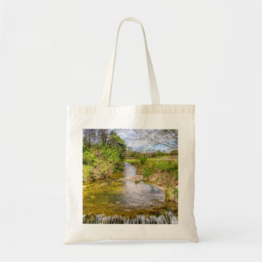 Tote Bag Branson Fall Creek Stream (Devant)
