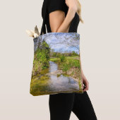 Tote Bag Branson Fall Creek Stream (De près)