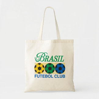 Tote Bag Brasil Futebol Club Vintage Soccer