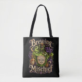 Tote Bag  « Brasser la malice » (Devant)