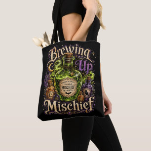 Tote Bag  « Brasser la malice »