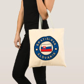 Tote Bag Bratislava Slovaquie (Devant (produit))