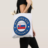 Tote Bag Bratislava Slovaquie (De près)