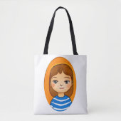 Tote Bag Brave (Devant)
