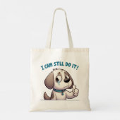 Tote Bag Brave Pup (Dos)